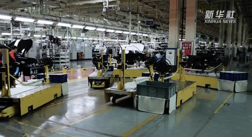 数字改变中国 引“数”造车，智能化工厂赋能企业提质增效